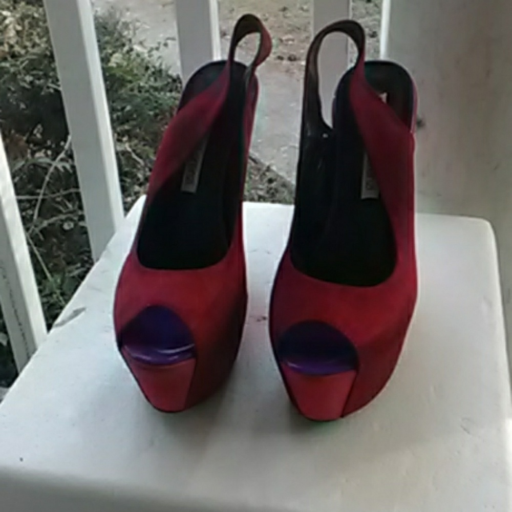 Sophisticated platform for the grown and sexy cher